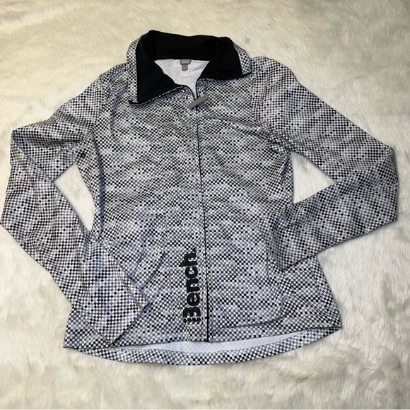 Bench Active Wear Womens GetMovin Sweat Fitness Yoga Zip Up Jacket - Picture 3 of 7